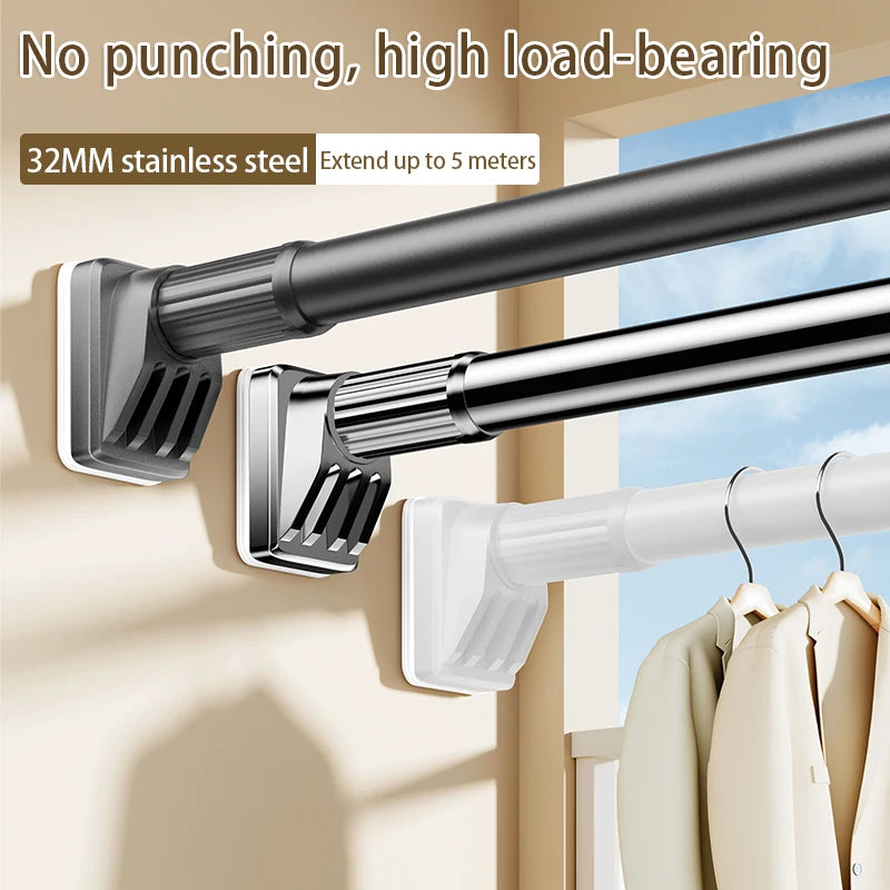 Adjustable Shower Curtain Rod