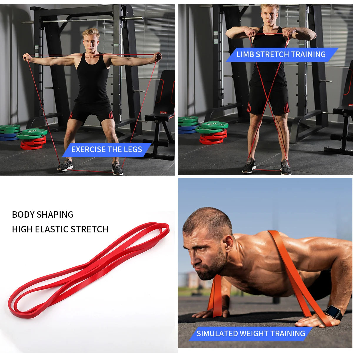 CrossFit Elastic Resistance bands