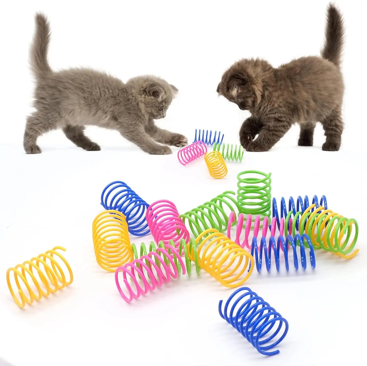 Spiral Springs - Fun Cat Toys