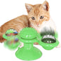 Interactive Cat Toy with Catnip, Suction Cup