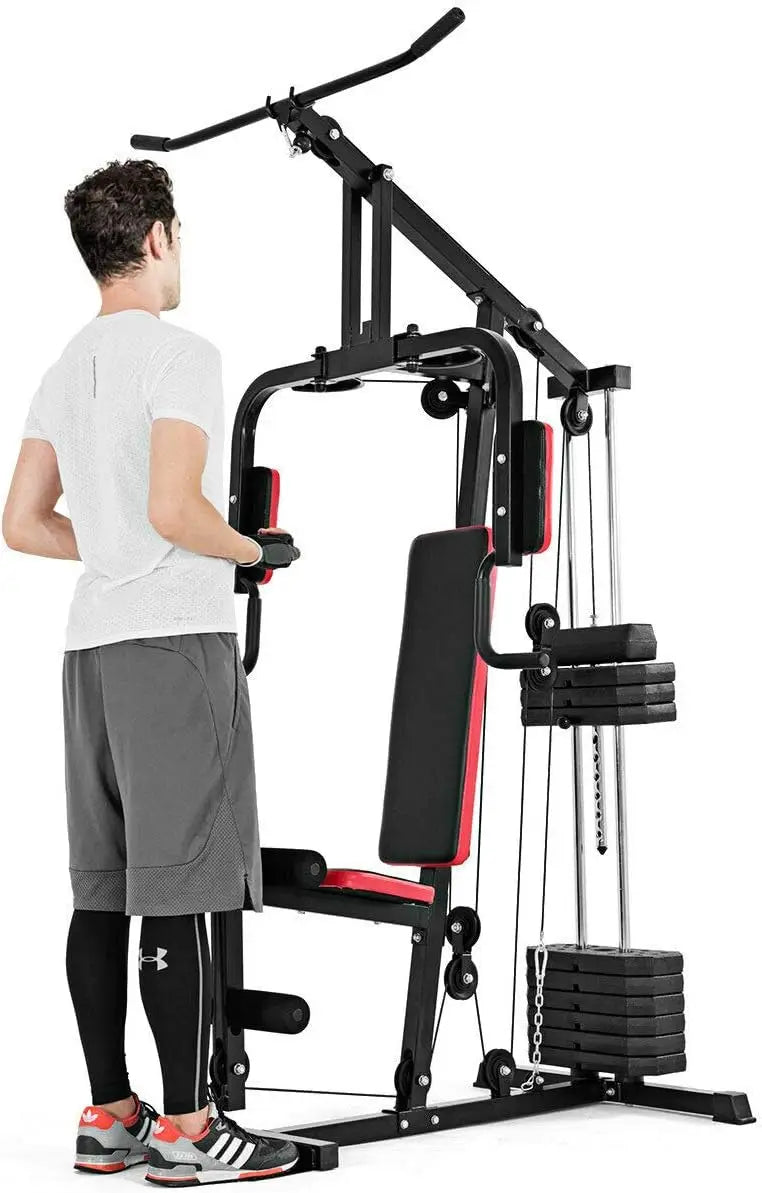 Multifunction Home Gym System