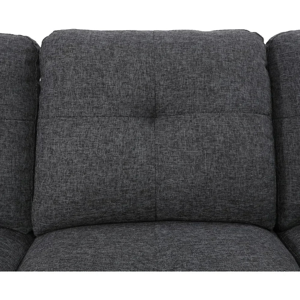 L-Shaped Modular Sofa