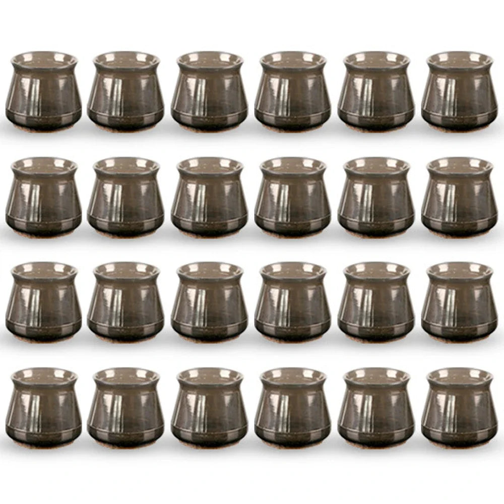 24Pcs Chair Leg Floor Protectors
