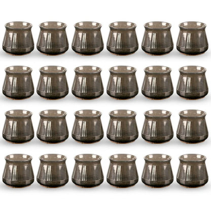 24Pcs Chair Leg Floor Protectors