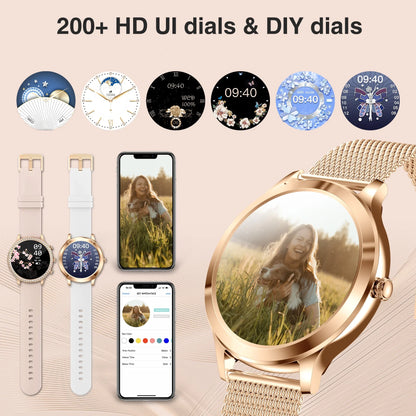 Smart Watch For women - Advanced Fitness Tracker