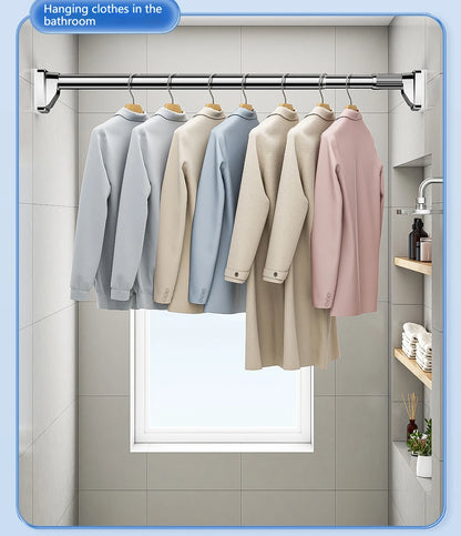 Adjustable Shower Curtain Rod