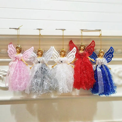 1PC Handmade Christmas Angel Pendant Ornament