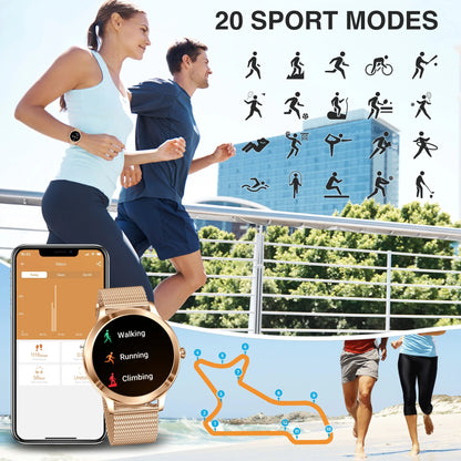 Smart Watch For women - Advanced Fitness Tracker