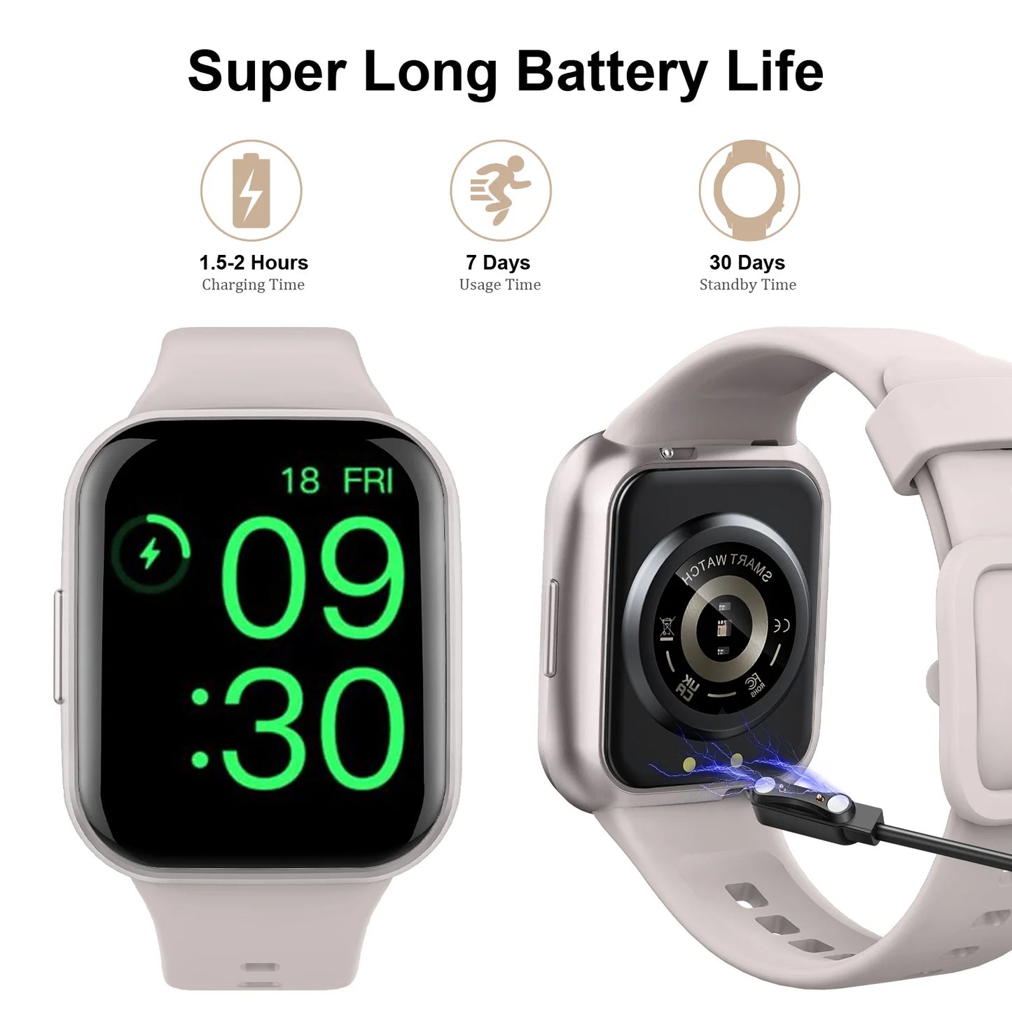 Smart Watch, Fitness Tracker for Men, Women