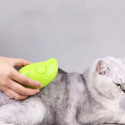 3 In 1 Grooming Brush Dog  Self Cleaning, Steam