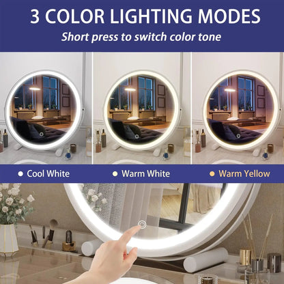 Touch Control Vanity Mirror with Lights