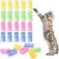 Spiral Springs - Fun Cat Toys