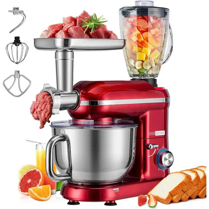 Multifunctional Mixer, Meat Grinder, Juice Blender