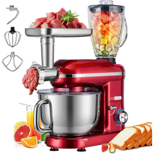Multifunctional Mixer, Meat Grinder, Juice Blender