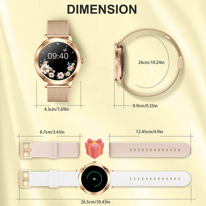 Smart Watch For women - Advanced Fitness Tracker