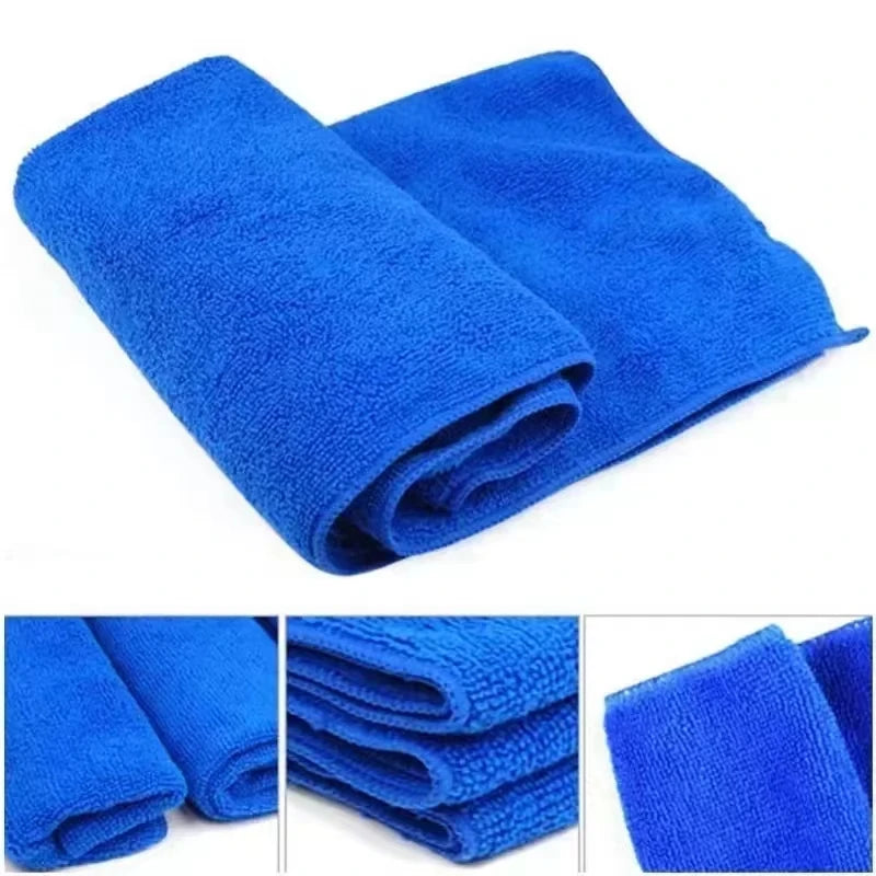 Microfiber Cleaning Cloths Lint Free Super Absorbent