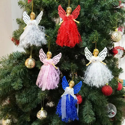 1PC Handmade Christmas Angel Pendant Ornament