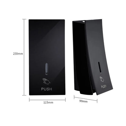 Manual Wall Mount Soap, Shampoo Dispenser