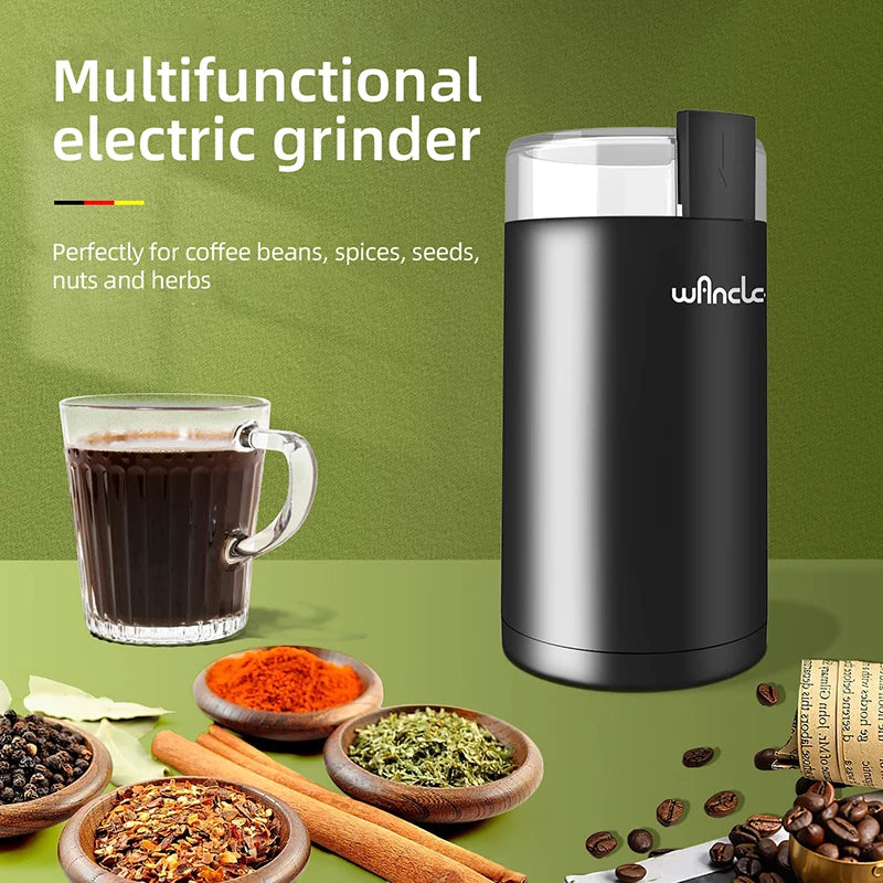 High-Power Coffee Grinder 220V/120V