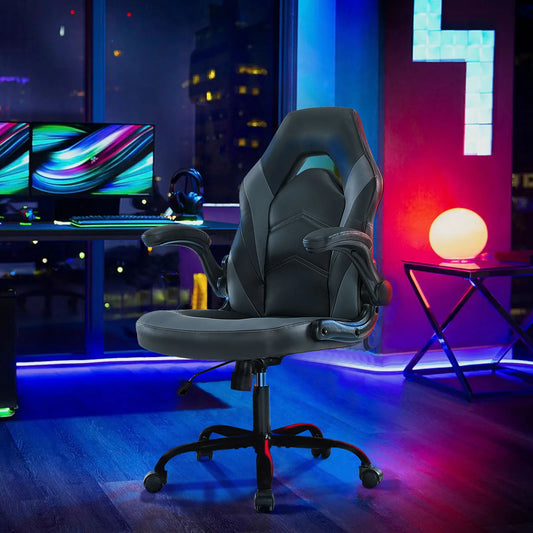 Ergonomic Office Computer Gaming, Adjustable Swivel Chair