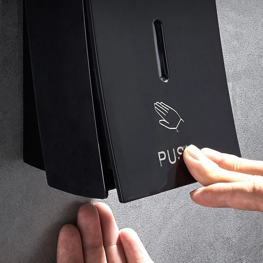 Manual Wall Mount Soap, Shampoo Dispenser