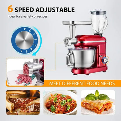 Multifunctional Mixer, Meat Grinder, Juice Blender