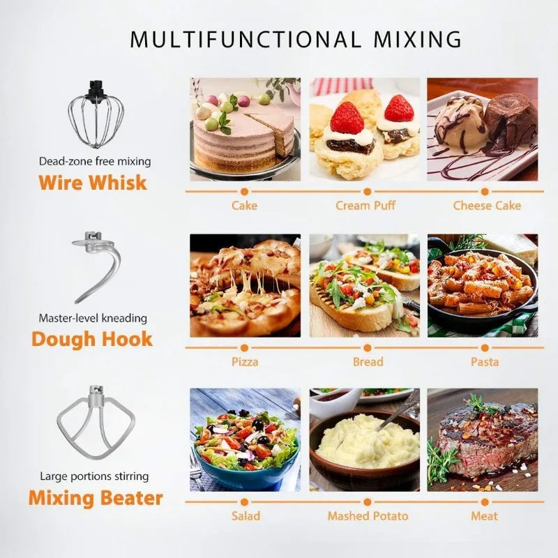 Multifunctional Mixer, Meat Grinder, Juice Blender