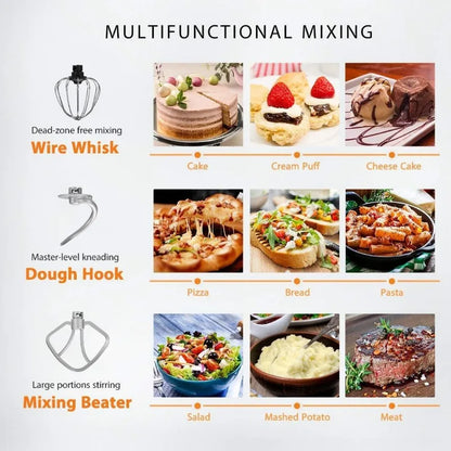 Multifunctional Mixer, Meat Grinder, Juice Blender