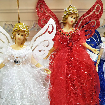 1PC Handmade Christmas Angel Pendant Ornament