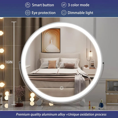 Touch Control Vanity Mirror with Lights