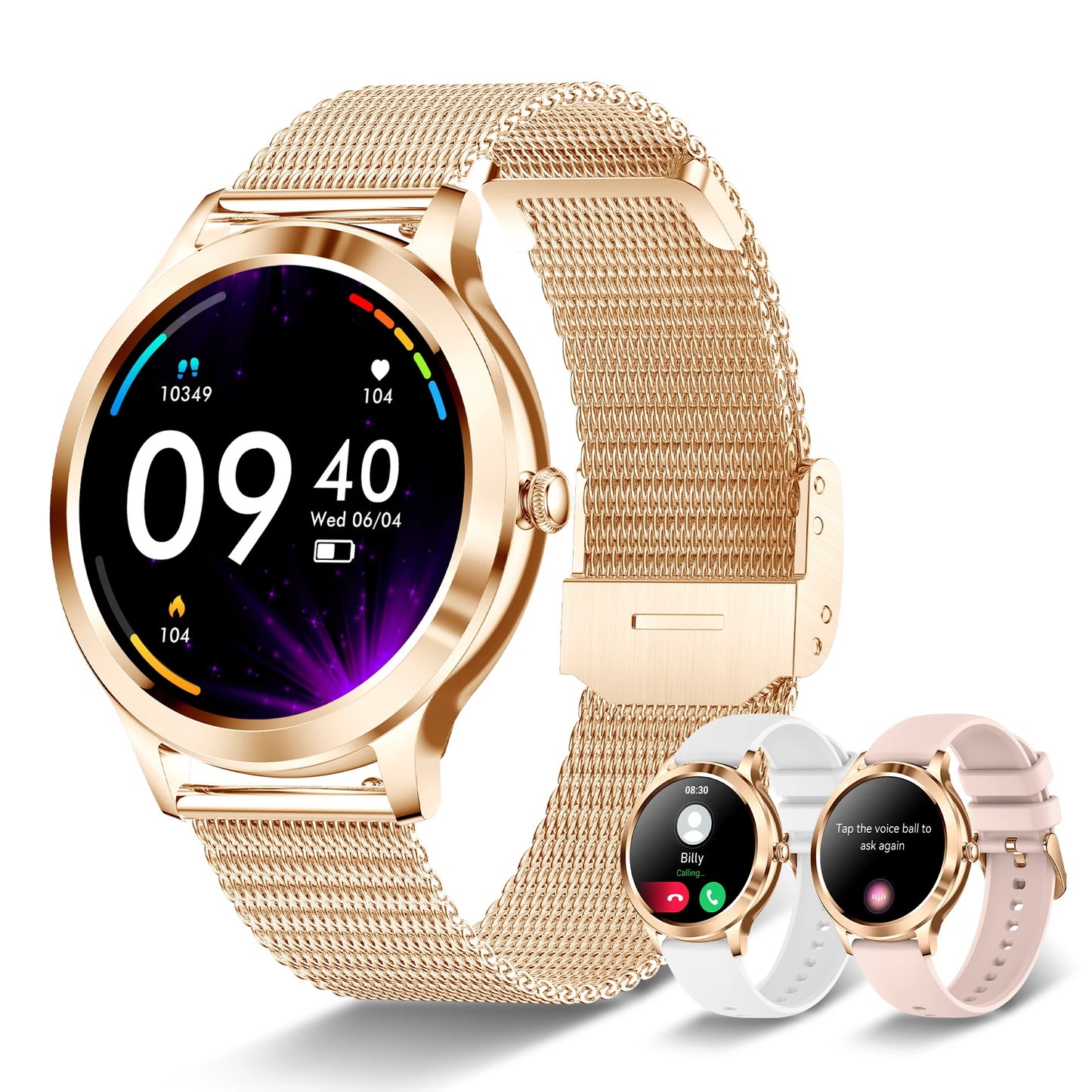 Smart Watch For women - Advanced Fitness Tracker