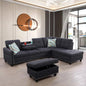 L-Shaped Modular Sofa