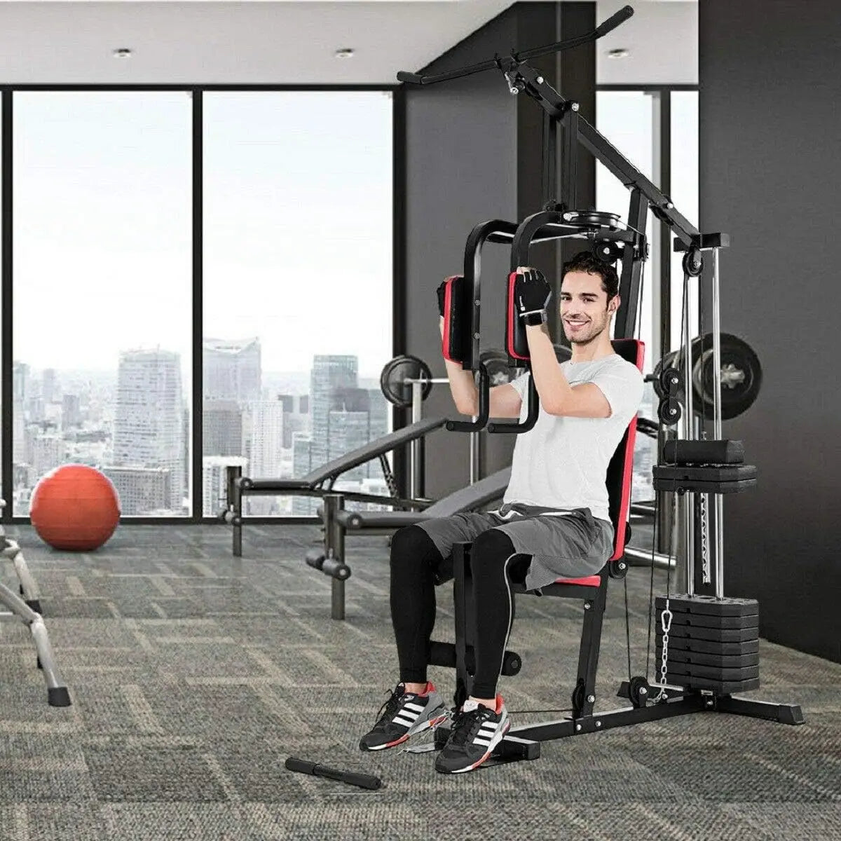 Multifunction Home Gym System