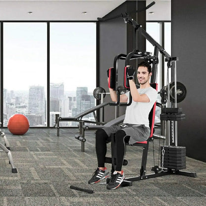 Multifunction Home Gym System
