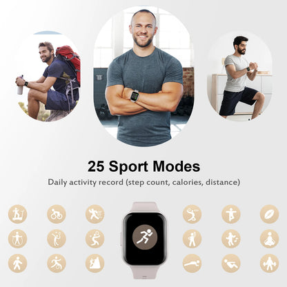 Smart Watch, Fitness Tracker for Men, Women