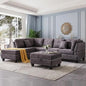 L-Shaped Modular Sofa
