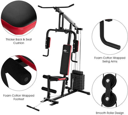 Multifunction Home Gym System