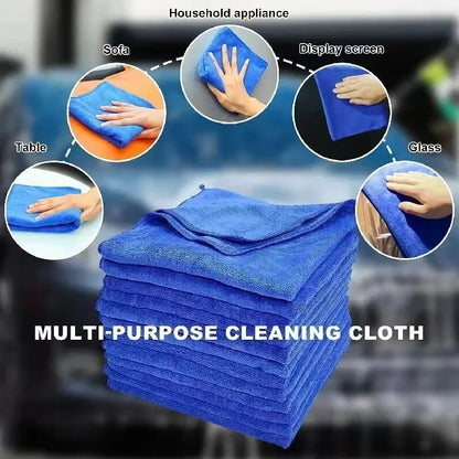 Microfiber Cleaning Cloths Lint Free Super Absorbent