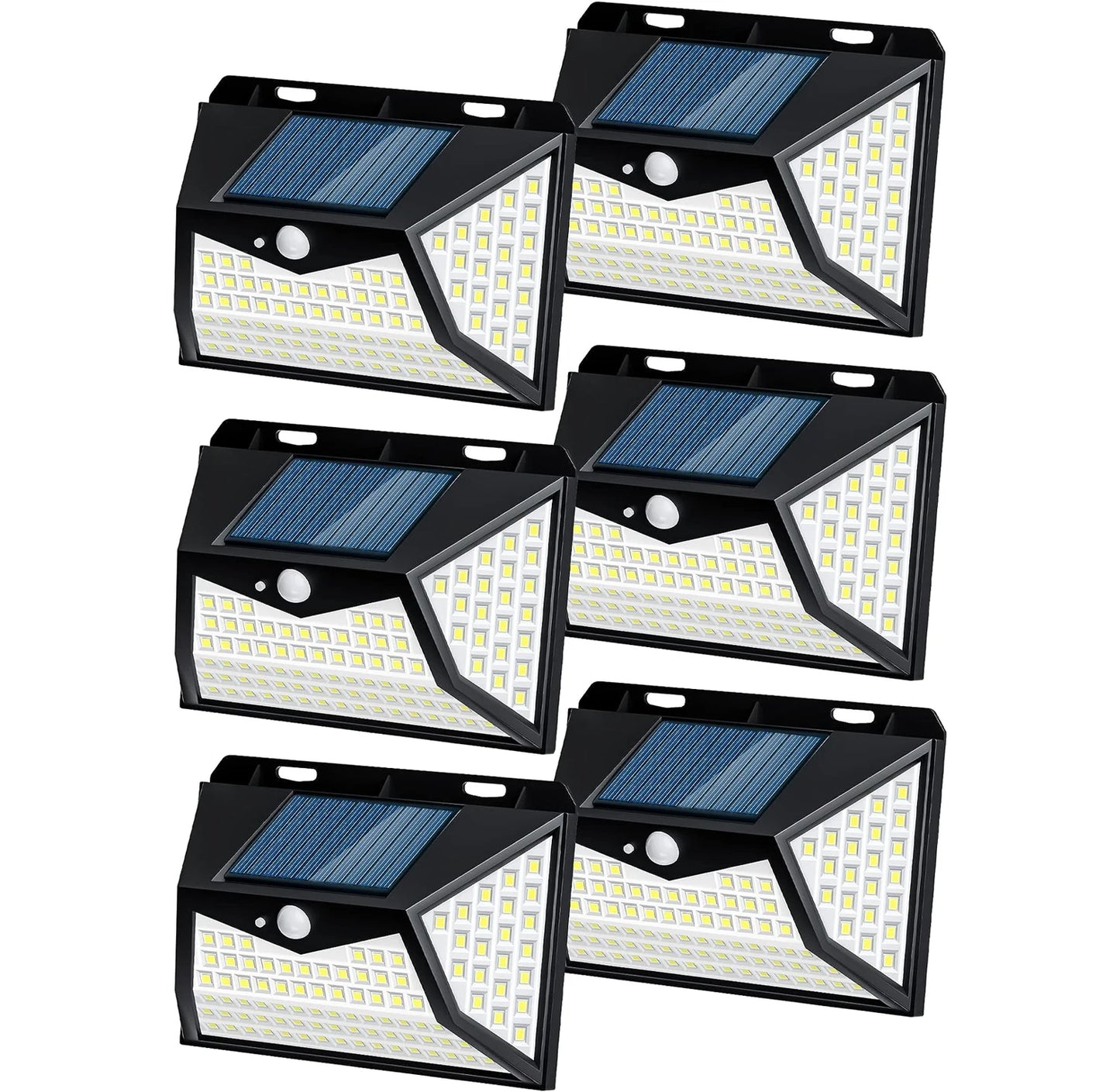 Solar Outdoor Motion Sensor Security Lights Wireless