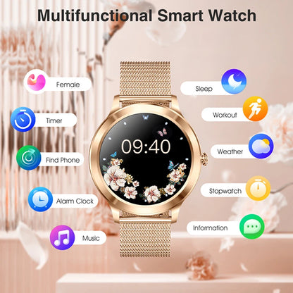 Smart Watch For women - Advanced Fitness Tracker