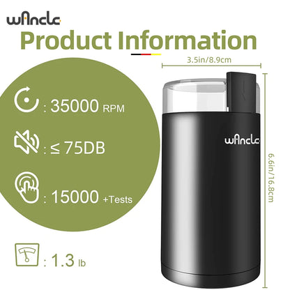 High-Power Coffee Grinder 220V/120V