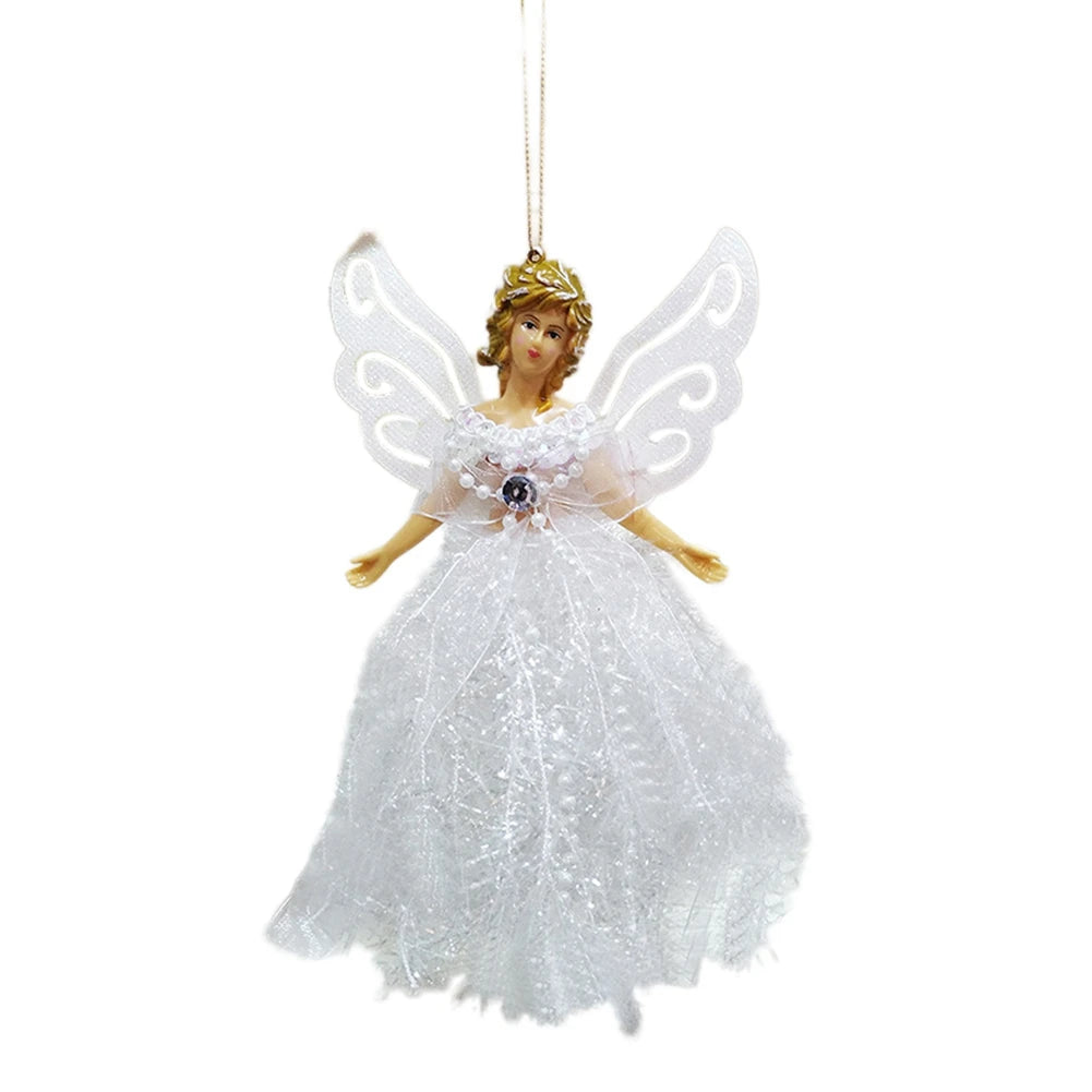 1PC Handmade Christmas Angel Pendant Ornament