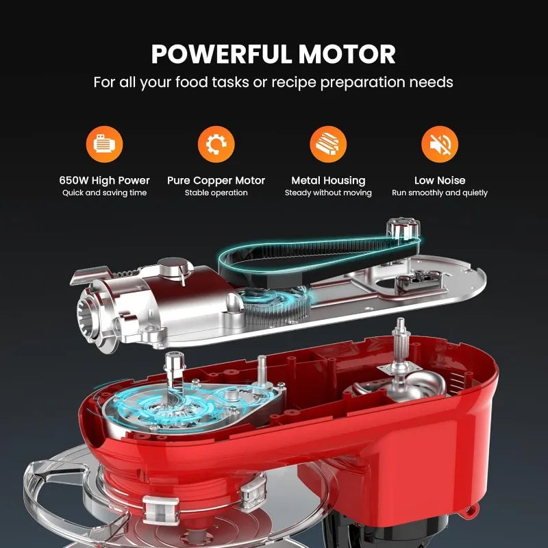 Multifunctional Mixer, Meat Grinder, Juice Blender