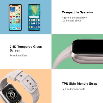 Smart Watch, Fitness Tracker for Men, Women