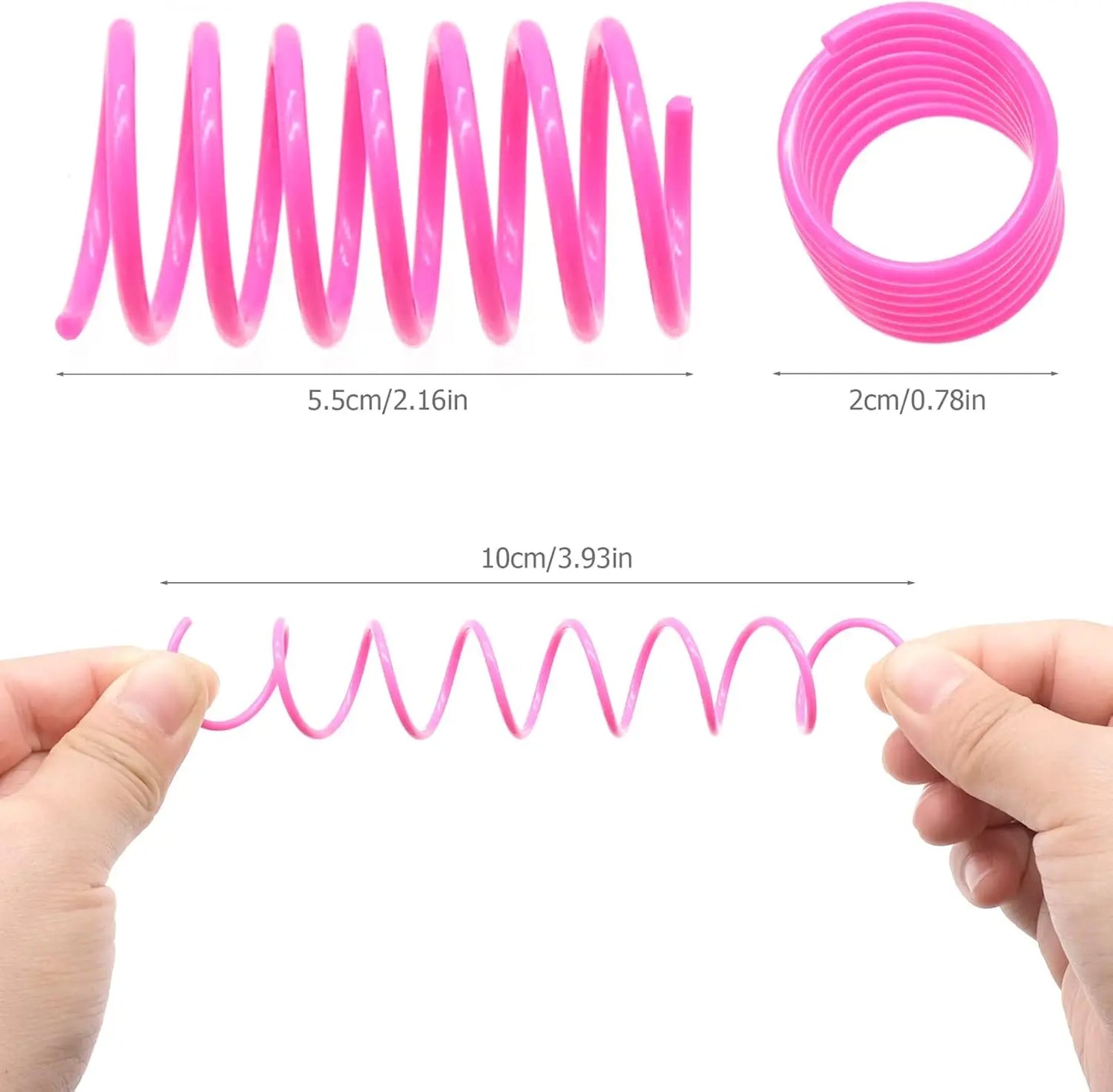 Spiral Springs - Fun Cat Toys