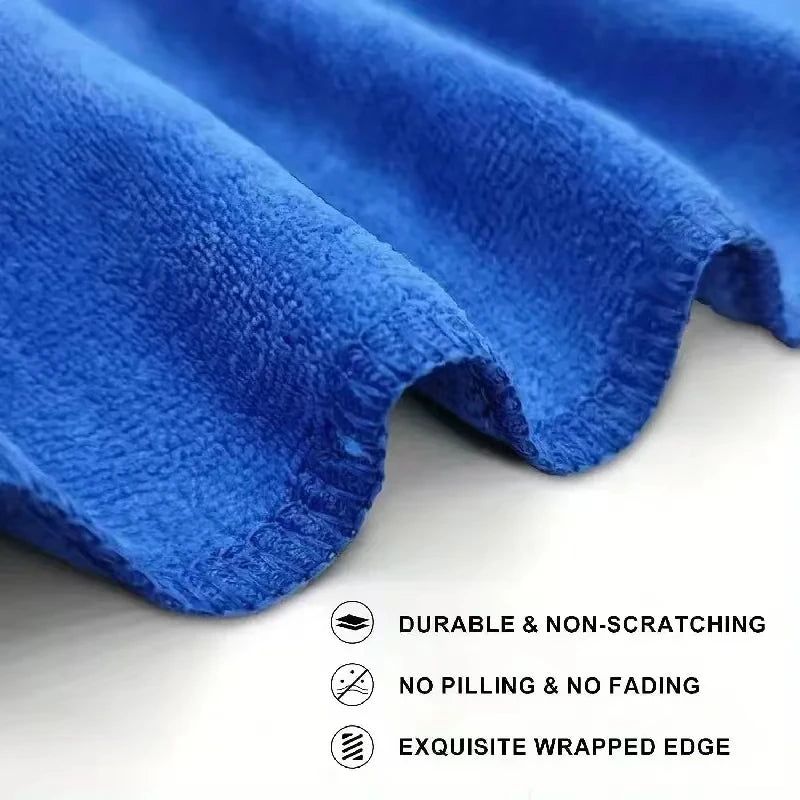 Microfiber Cleaning Cloths Lint Free Super Absorbent
