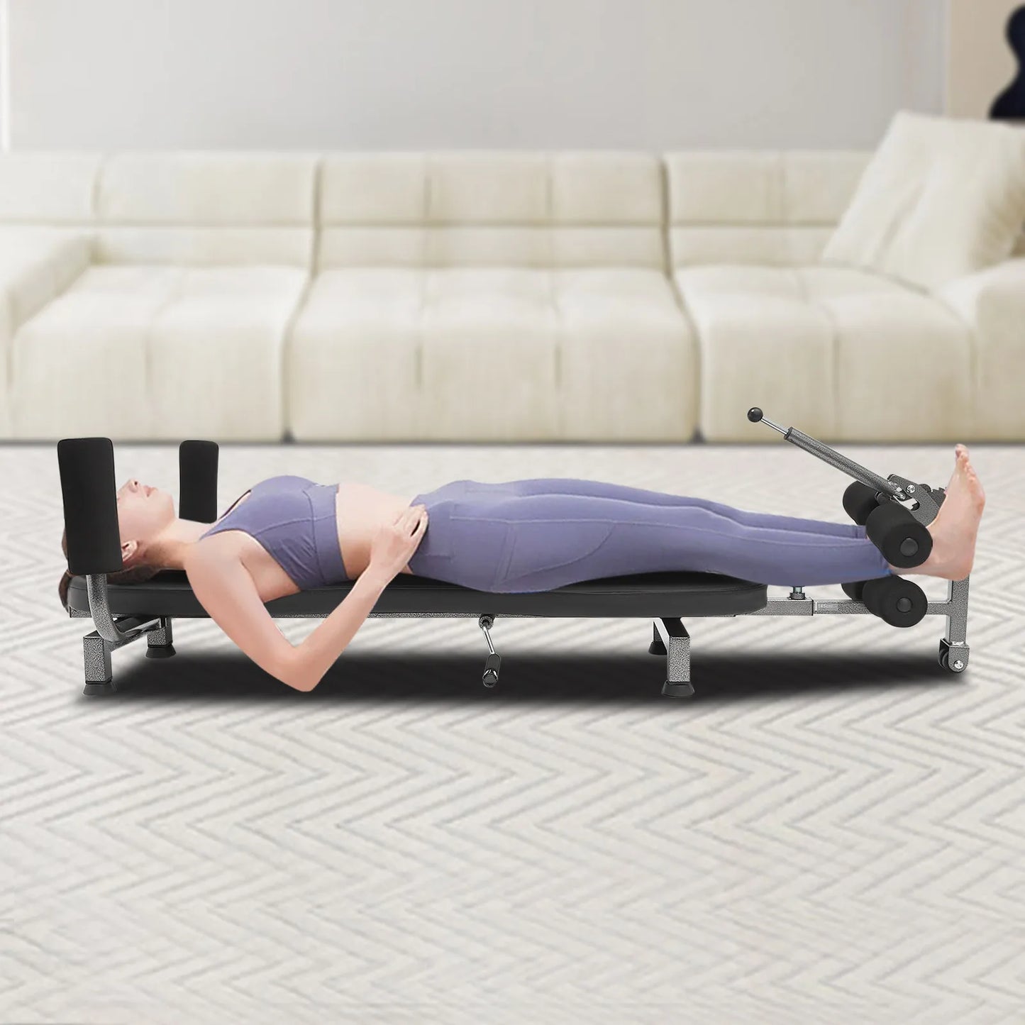 Inversion Bench, Back Stretcher, Gravity Fitness Trainer