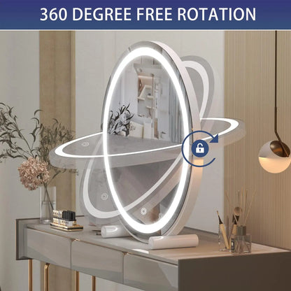 Touch Control Vanity Mirror with Lights