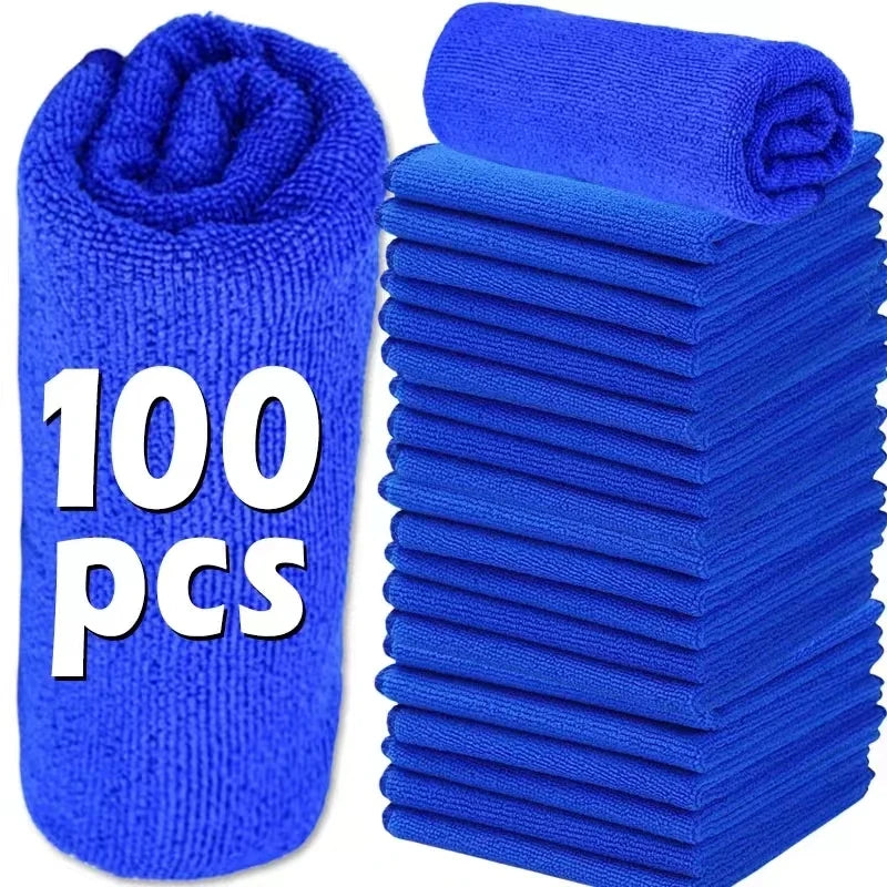 Microfiber Cleaning Cloths Lint Free Super Absorbent